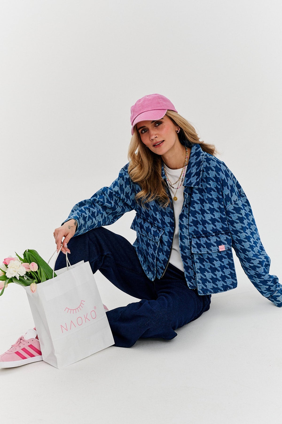 Denim Rain Jeansjacke
