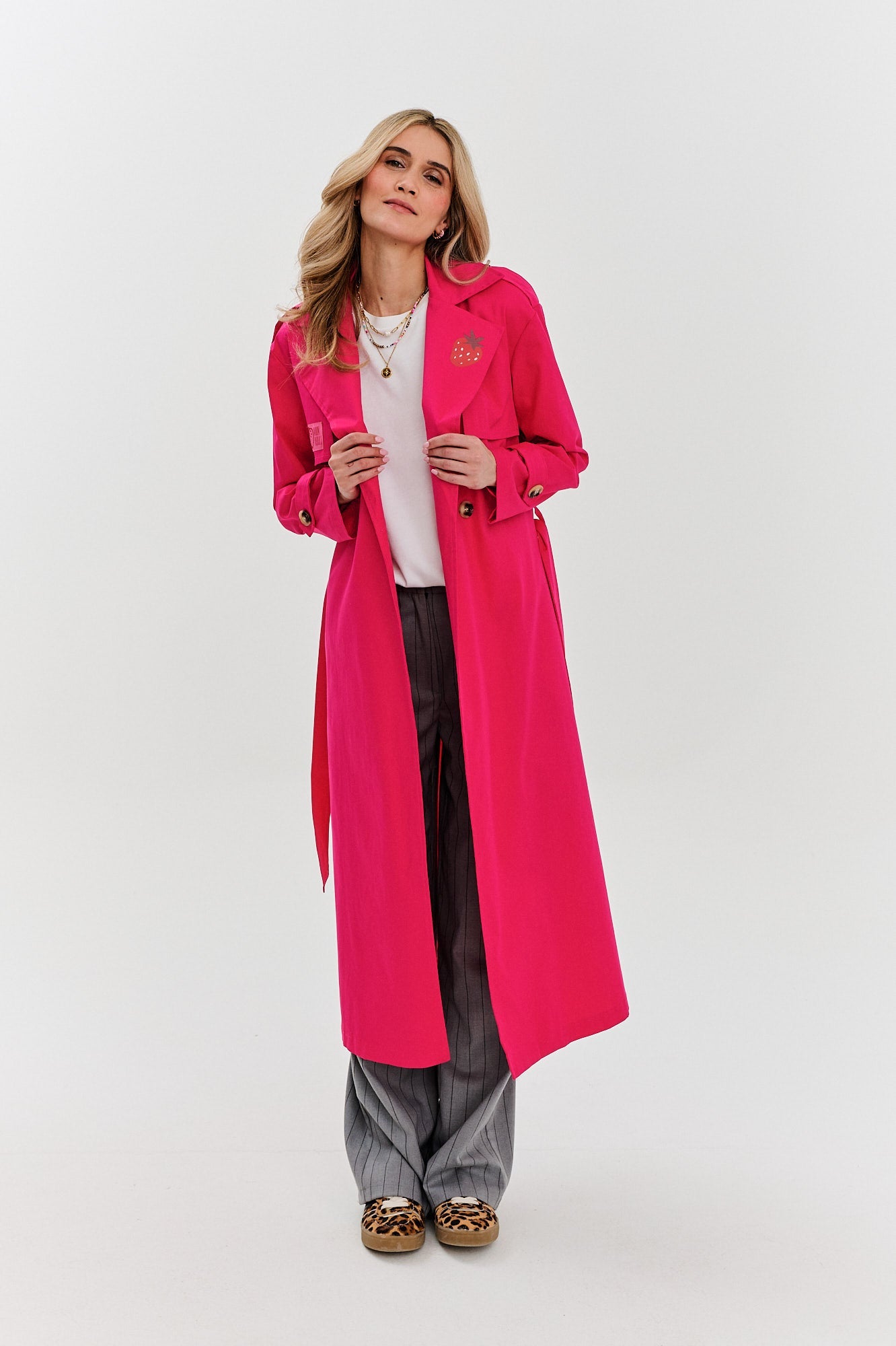 Fragola classic trench