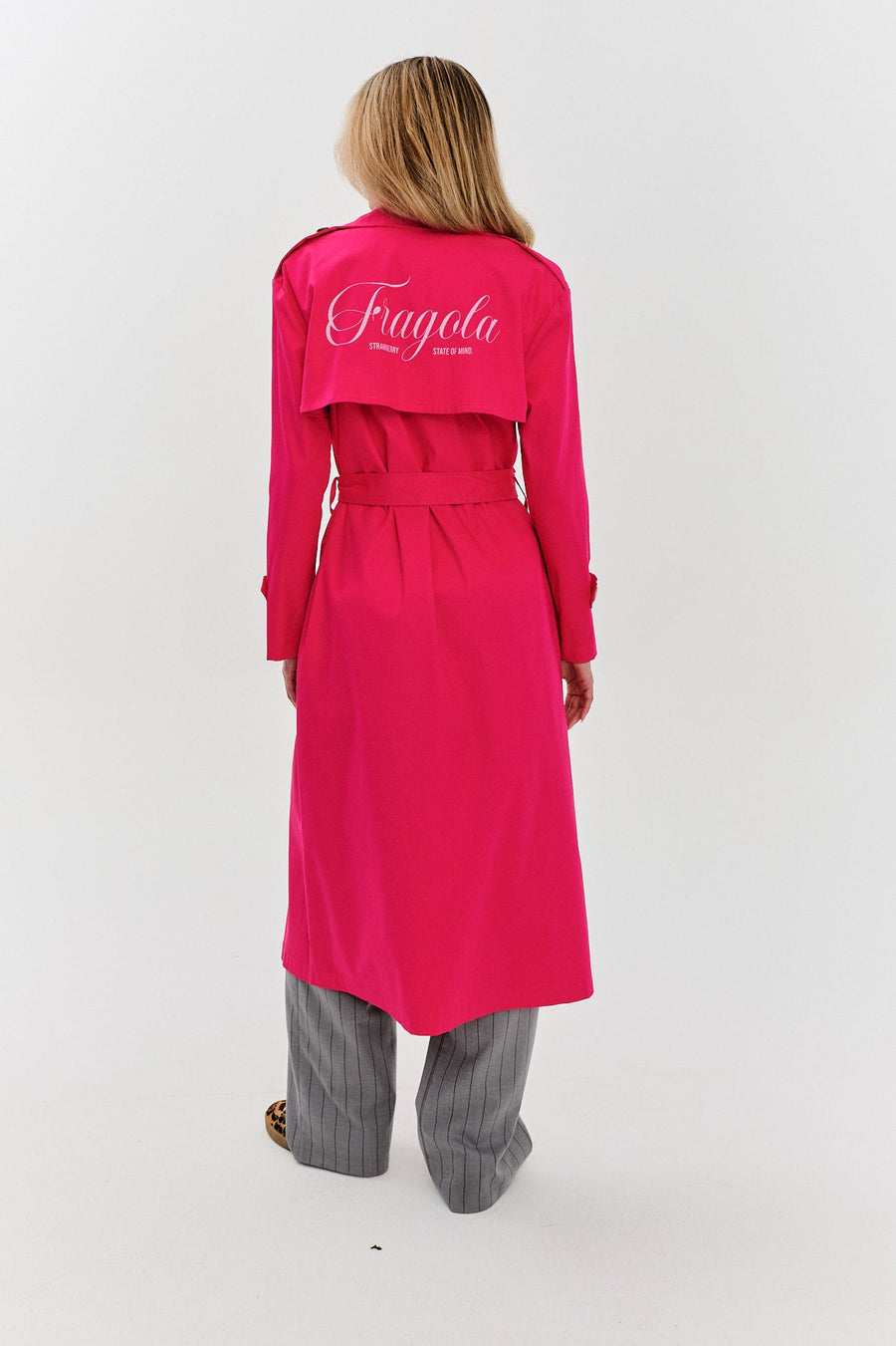 Fragola classic trench