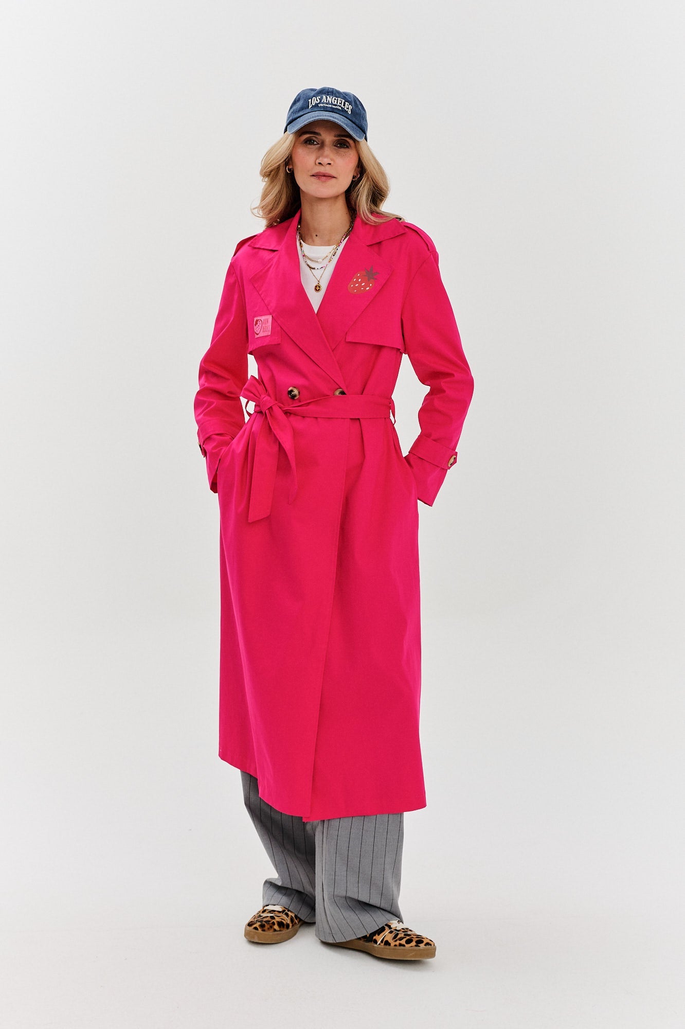 Fragola classic trench