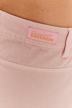 Pantaloni din denim Strawberry Bubblegum