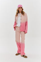Pantaloni din denim Strawberry Bubblegum