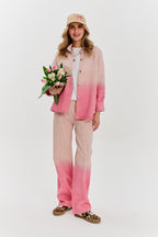 Pantaloni din denim Strawberry Bubblegum
