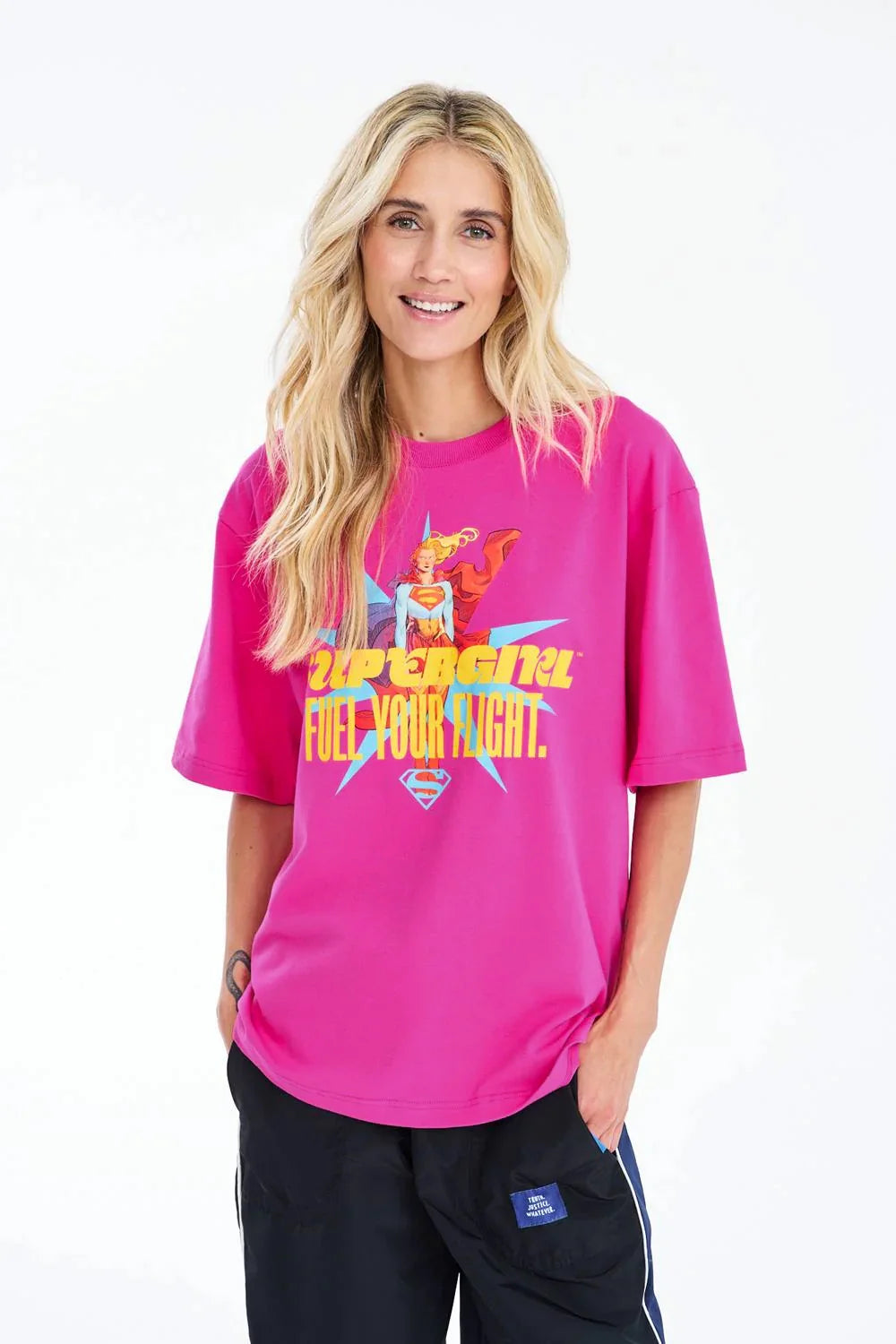 T-shirt Supergirl Powers