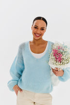 Lunar Lullaby Mohair-Pullover