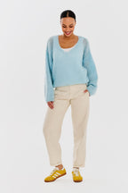 Lunar Lullaby Mohair-Pullover