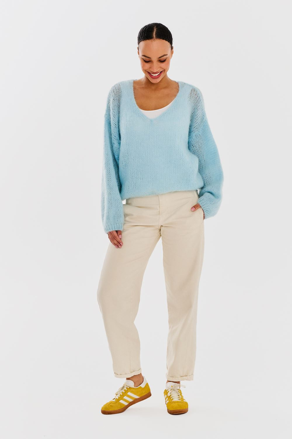 Lunar Lullaby Mohair-Pullover