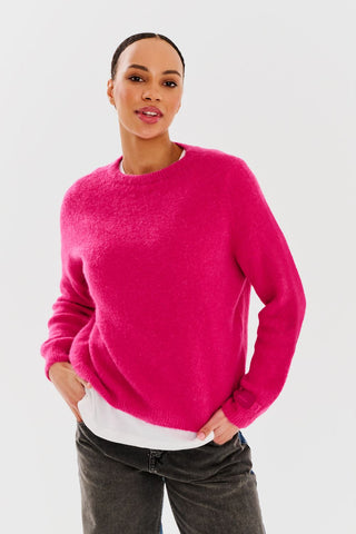 Pink Glo Sweater