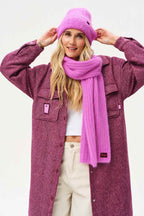 Fluffy Bubblegum Scarf