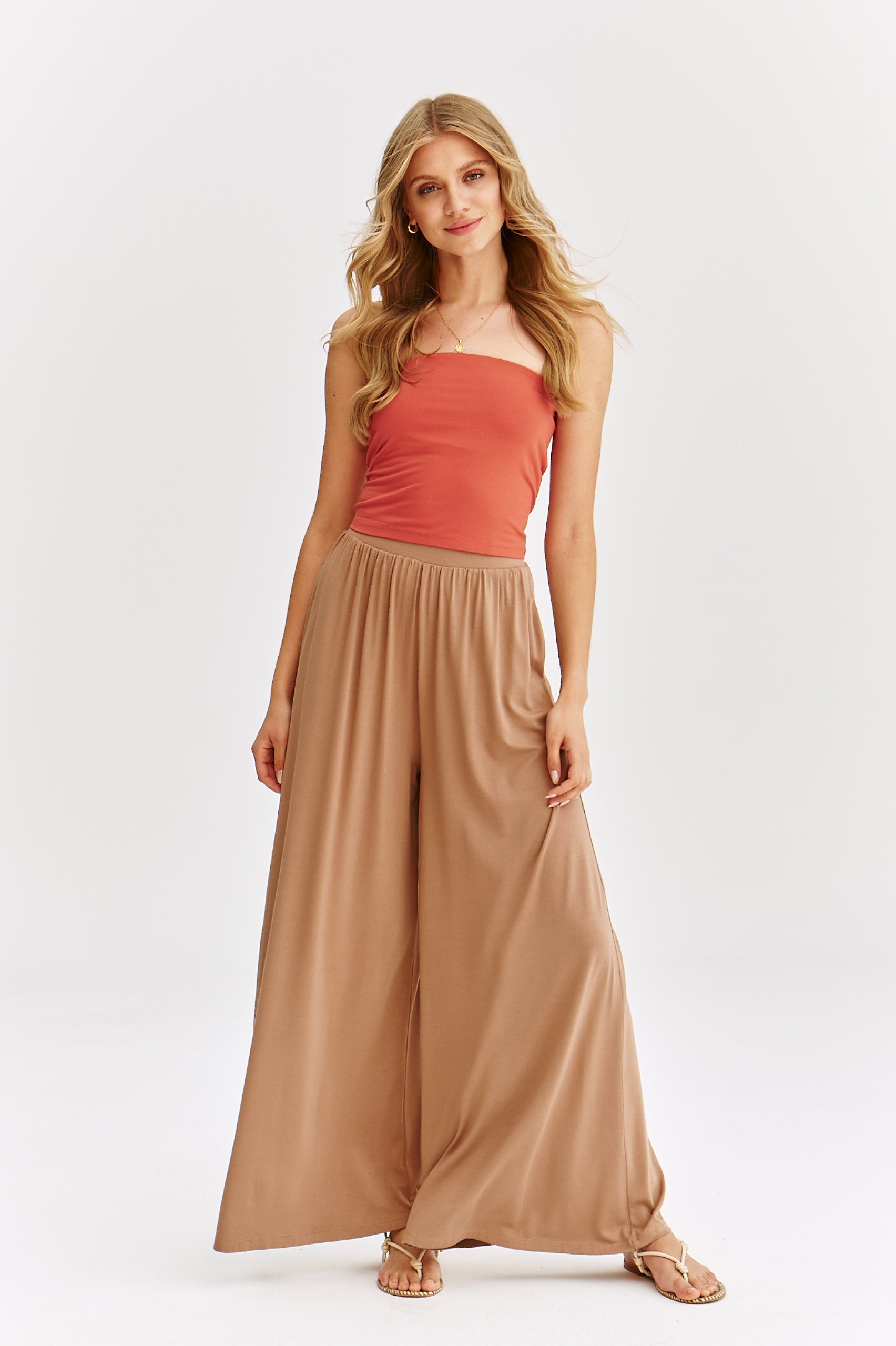 Sand Dunes wide pants