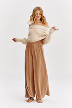Sand Dunes wide pants