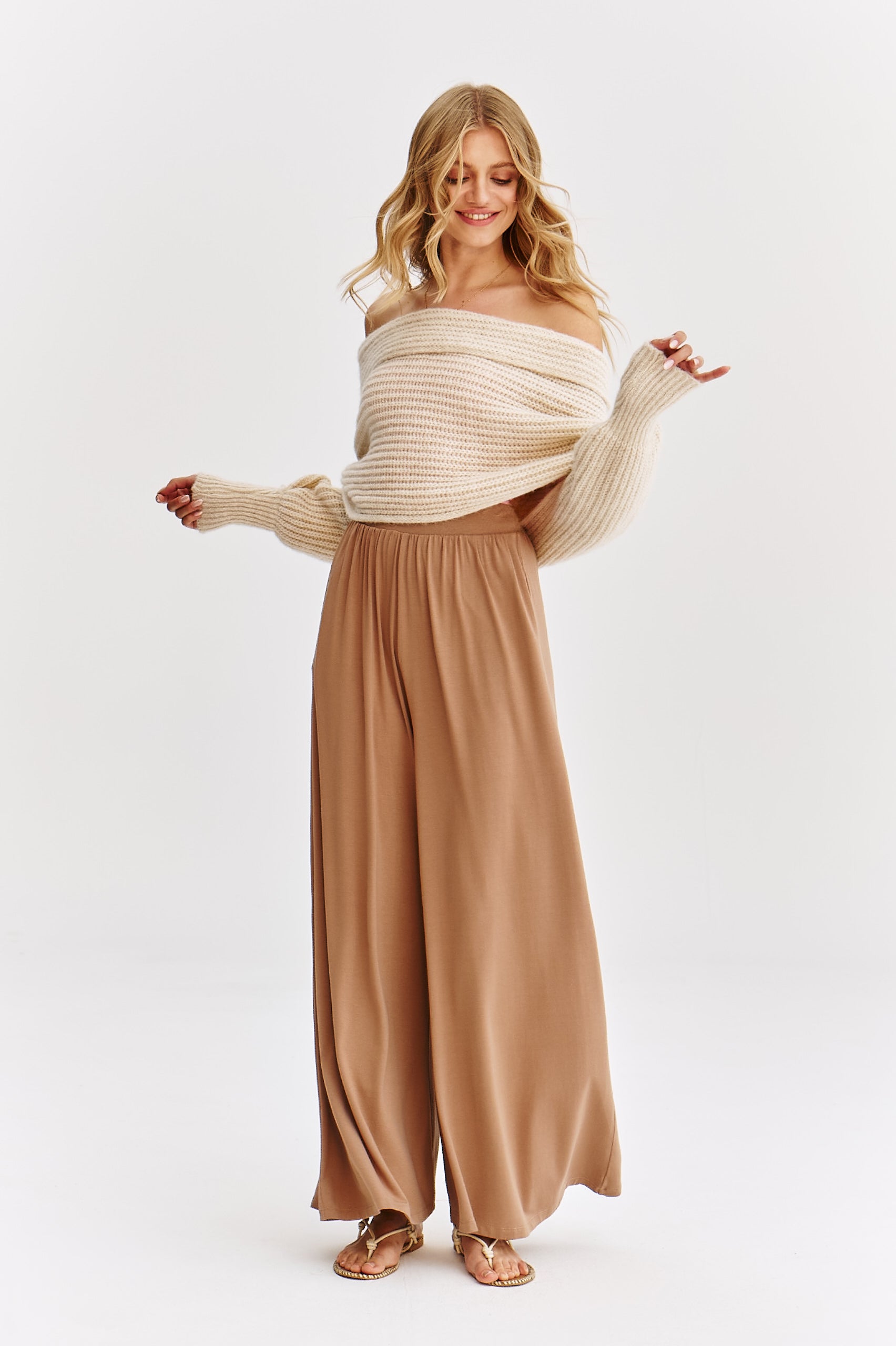 Sand Dunes wide pants
