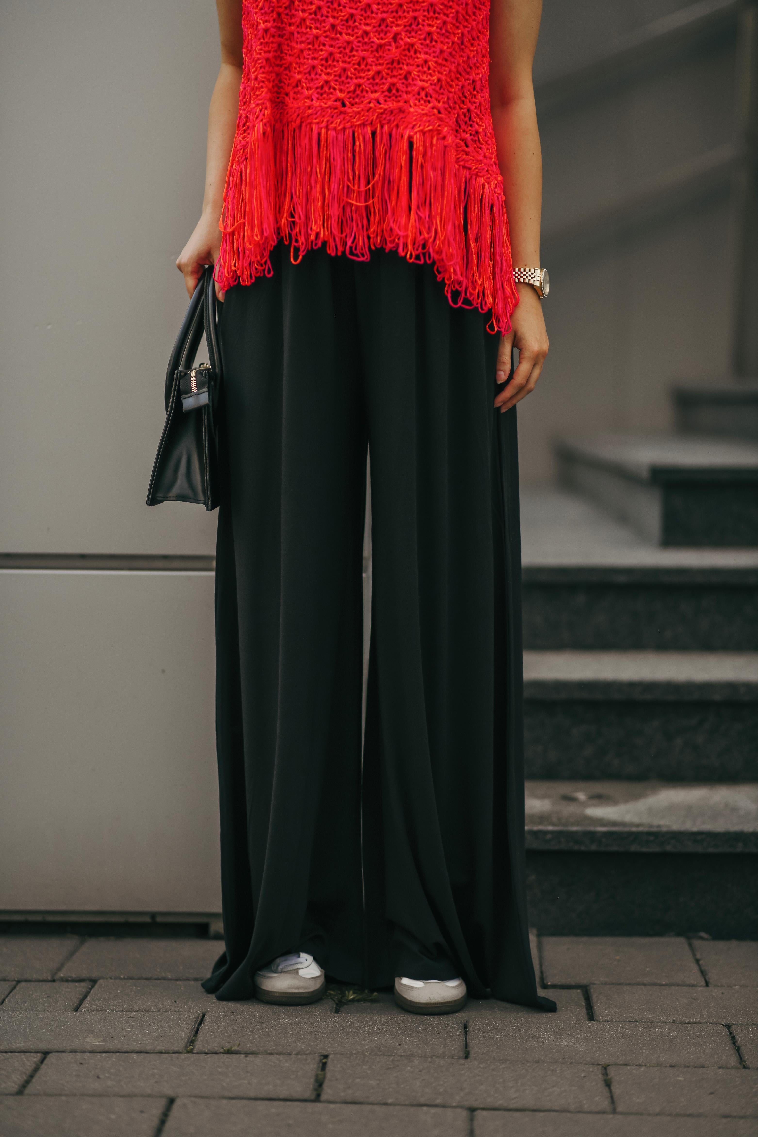 Moon Raising wide trousers
