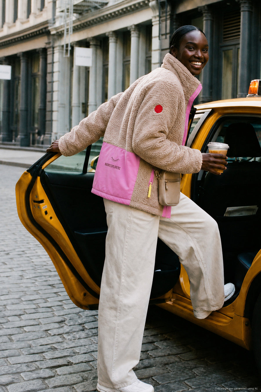 Teddy Sandstone Jacket