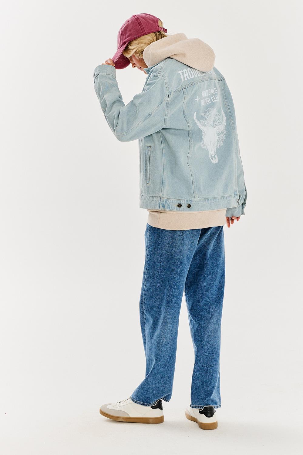 Trouble Maker denim jacket