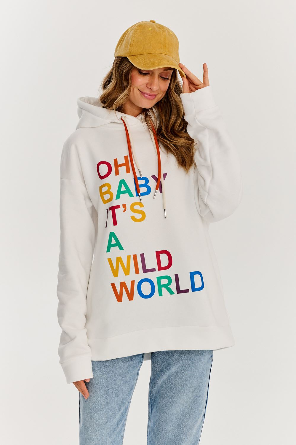 Wild World hoodie