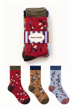 Quiet Folk wool and cashmere socks set