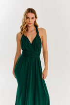 Forest Dream infinity maxi dress