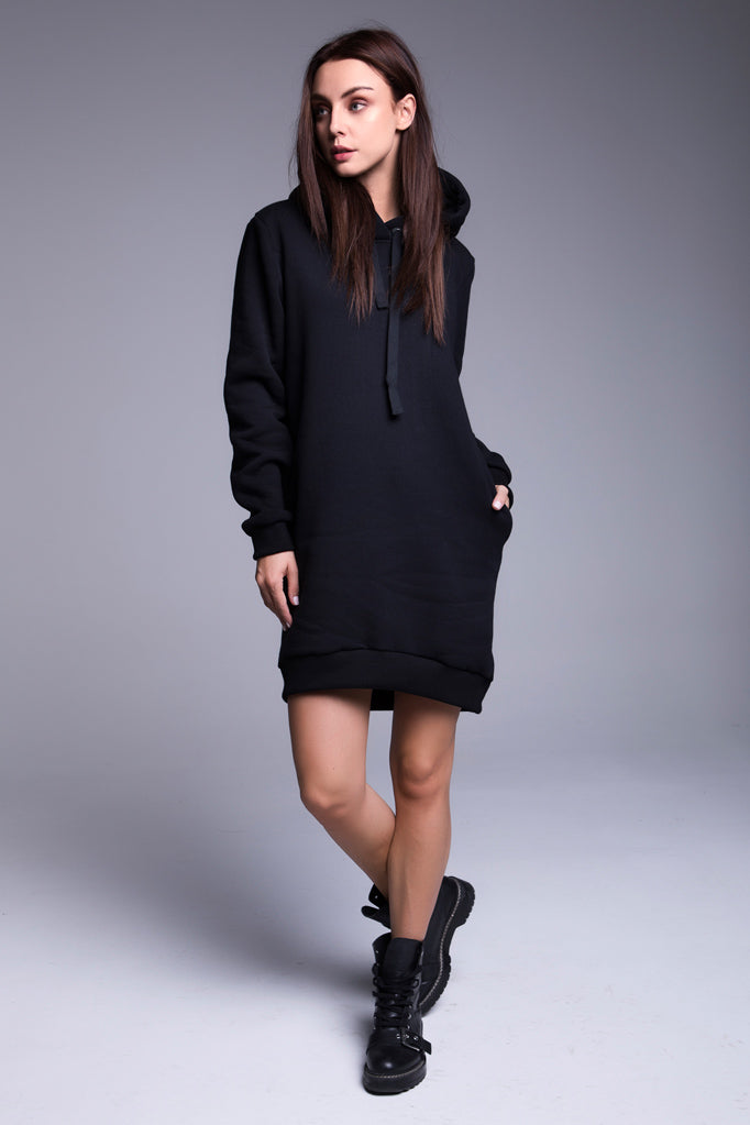 dluga bluza z nadrukiem na plecach wild fox (2)
