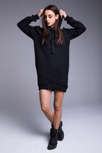 dluga bluza z nadrukiem na plecach wild fox (1)