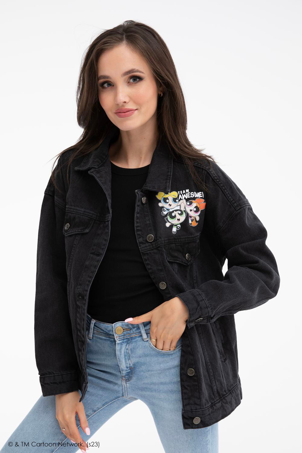 Sister Thing denim jacket