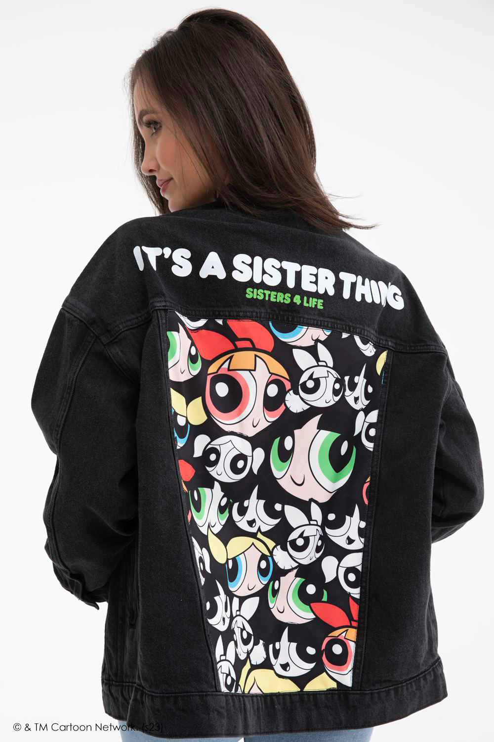 Sister Thing denim jacket