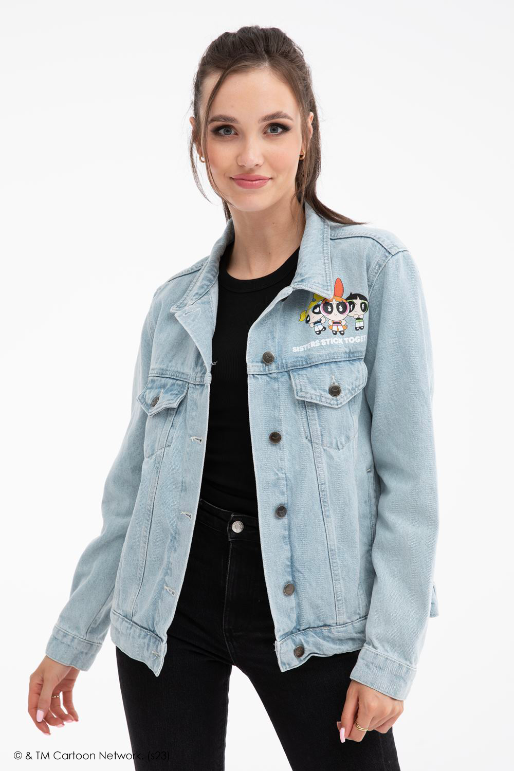 Girls 2025 jean jacket