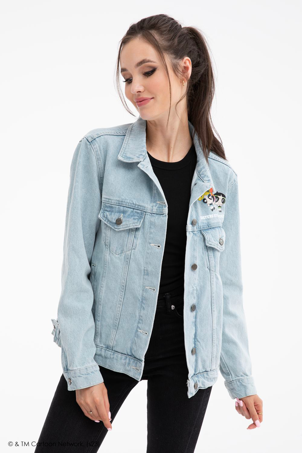 Powerpuff Girls Jeans Jacket