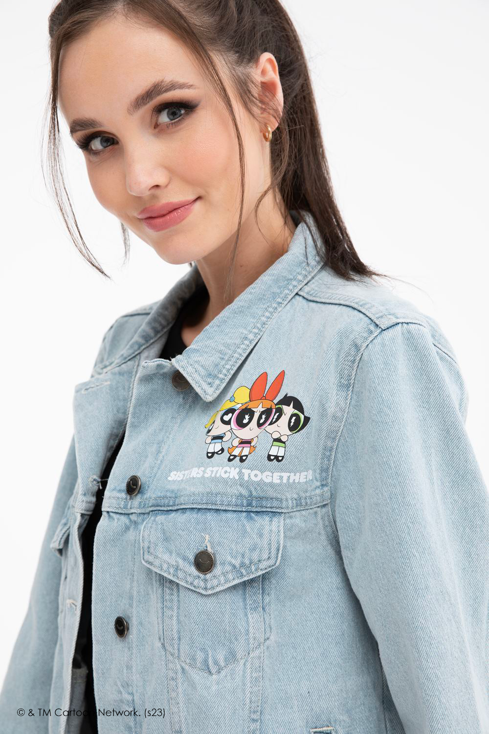 Clothify Denim Jacket For Girls kids (4-5 years, DARKBLUE) : Amazon.in:  Fashion