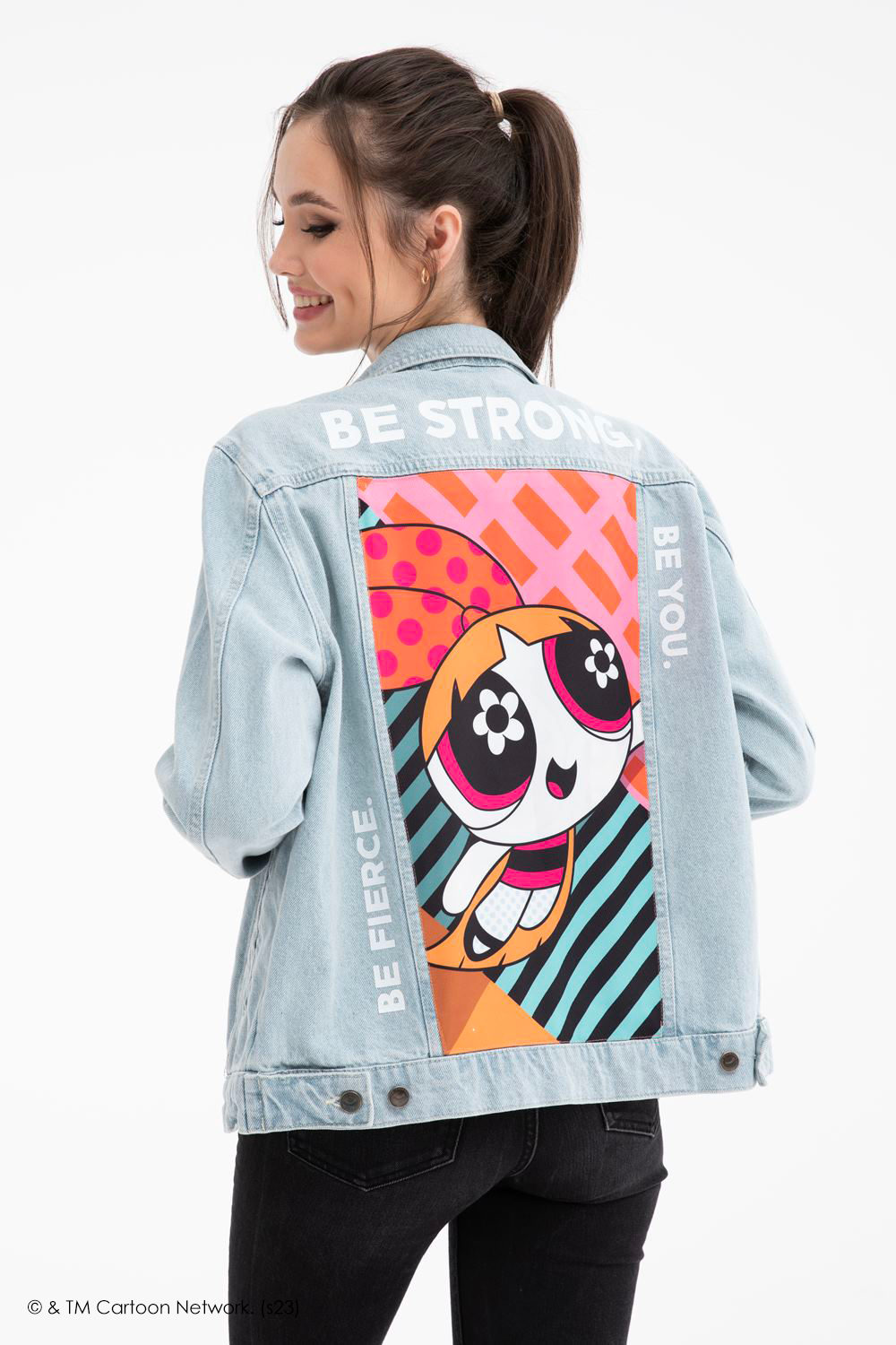 SQS Hooded Denim Jacket for Girl Kids (8-9 yrs, Blue) : Amazon.in: Fashion