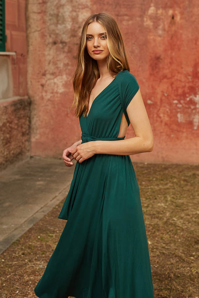 Forest Dream infinity maxi dress NAOKO-STORE.com Forest Dream infinity maxi dress NAOKO-STORE.com
