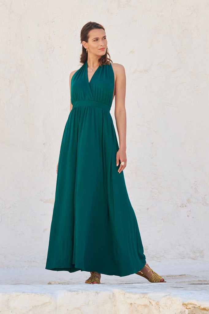 Forest Dream infinity maxi dress NAOKO-STORE.com Forest Dream infinity maxi dress NAOKO-STORE.com
