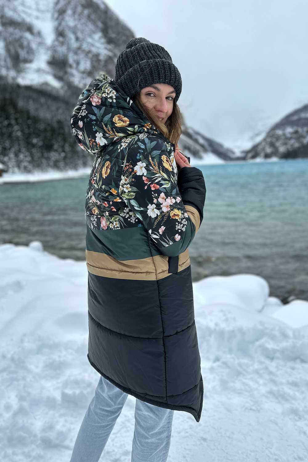 Iceberg Lilly Of The Valley winter jacket