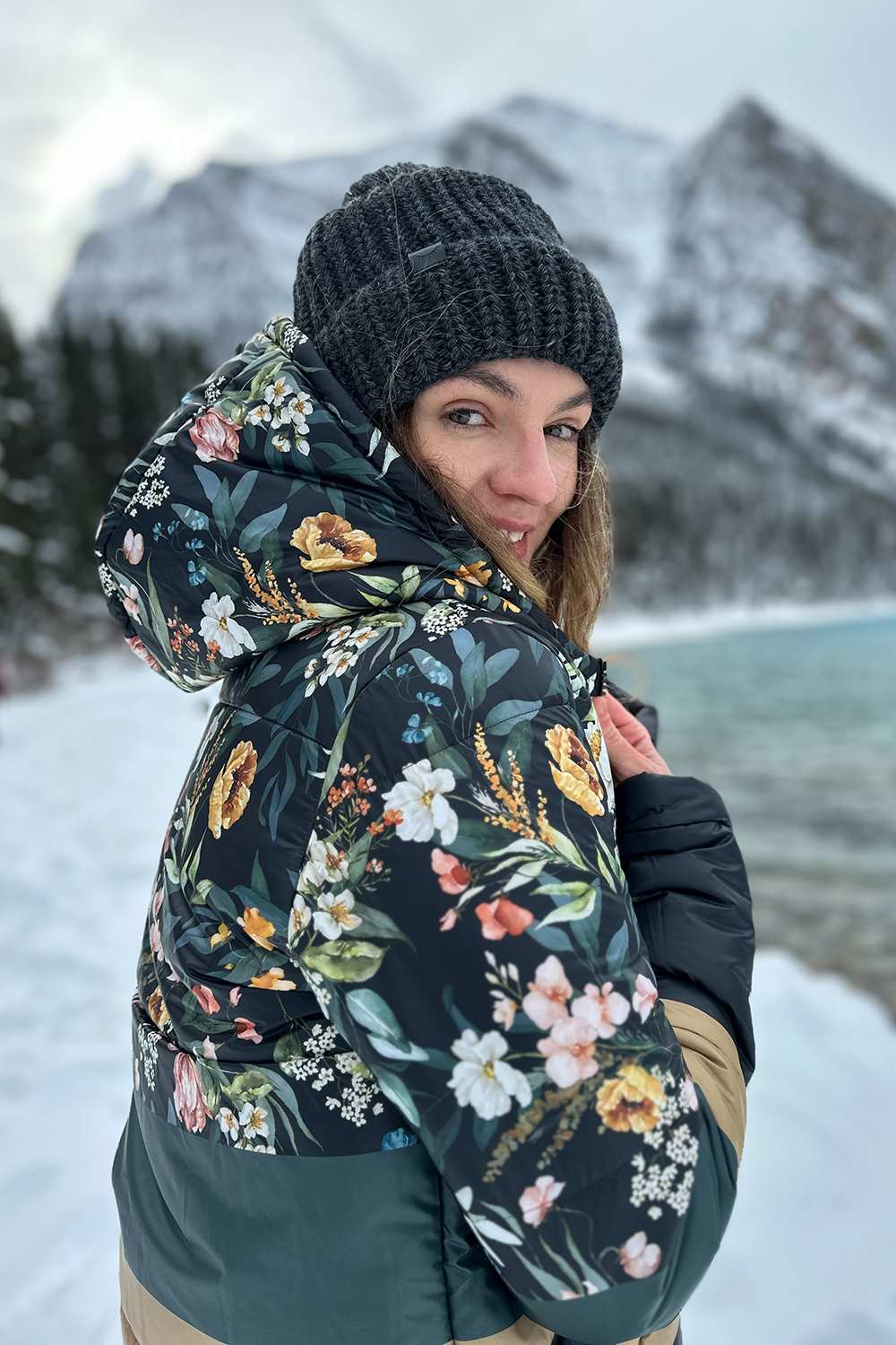 Iceberg Lilly Of The Valley winter jacket