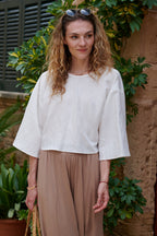 Ivory Moon multiway blouse