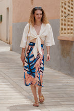Ivory Moon multiway blouse