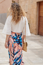 Ivory Moon multiway blouse