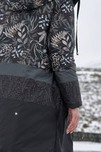 Manteau matelassé réversible Moss Garden