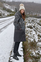 Manteau matelassé réversible Moss Garden