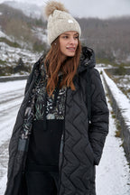 Manteau matelassé réversible Moss Garden