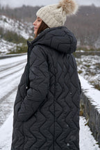 Manteau matelassé réversible Moss Garden