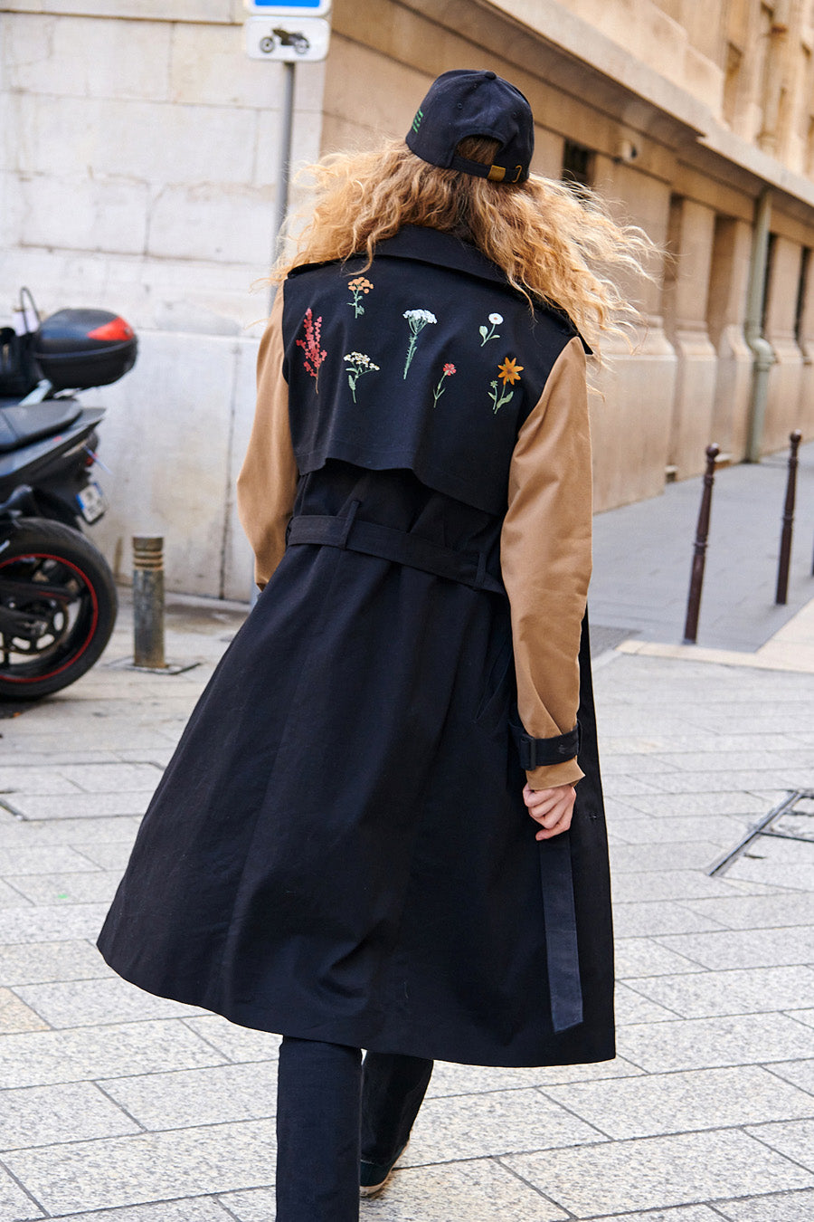 Reckless Romantic trench