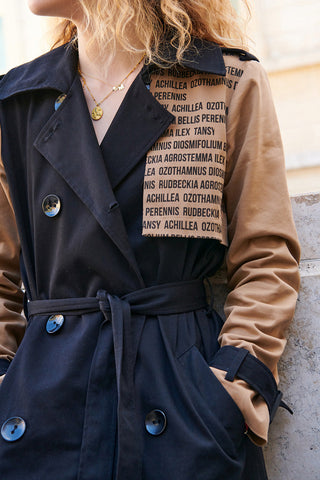 Reckless Romantic trench
