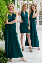 Forest Dream infinity maxi dress