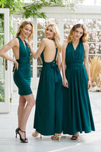 Forest Dream infinity maxi dress
