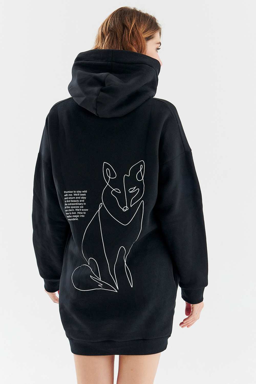 Wild Fox long hoodie