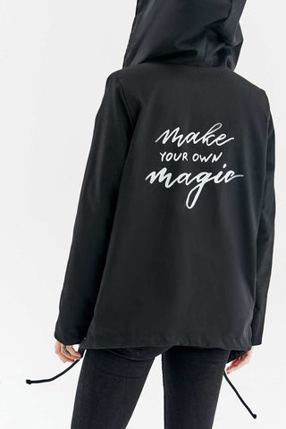 Make Magic reversible jacket