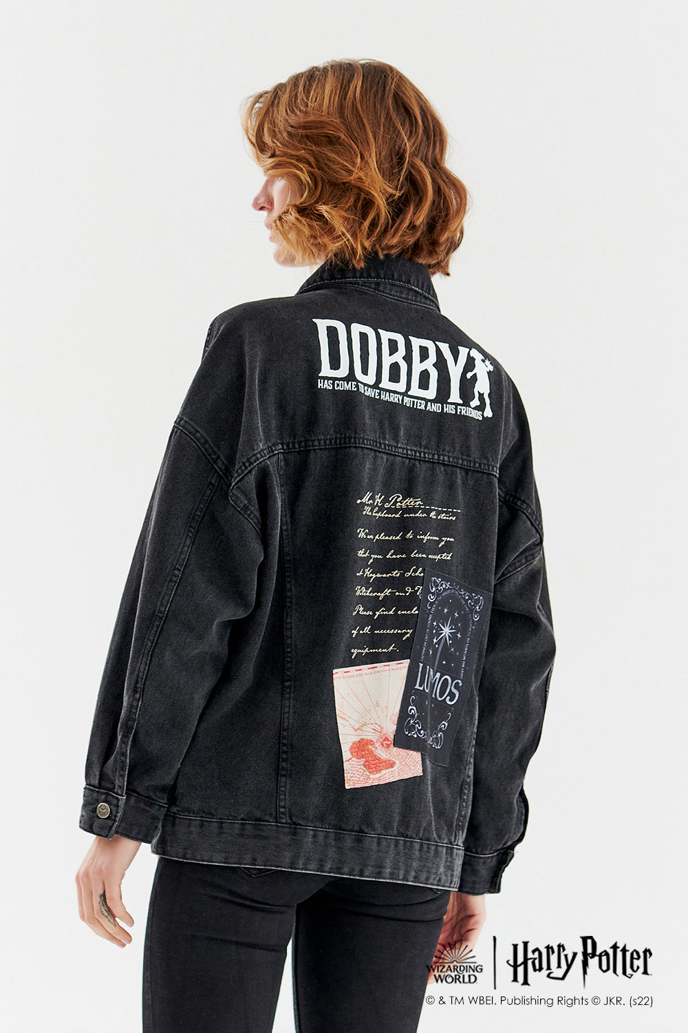 Dobby denim jacket
