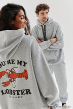 Jij bent mijn kreeft hoodie