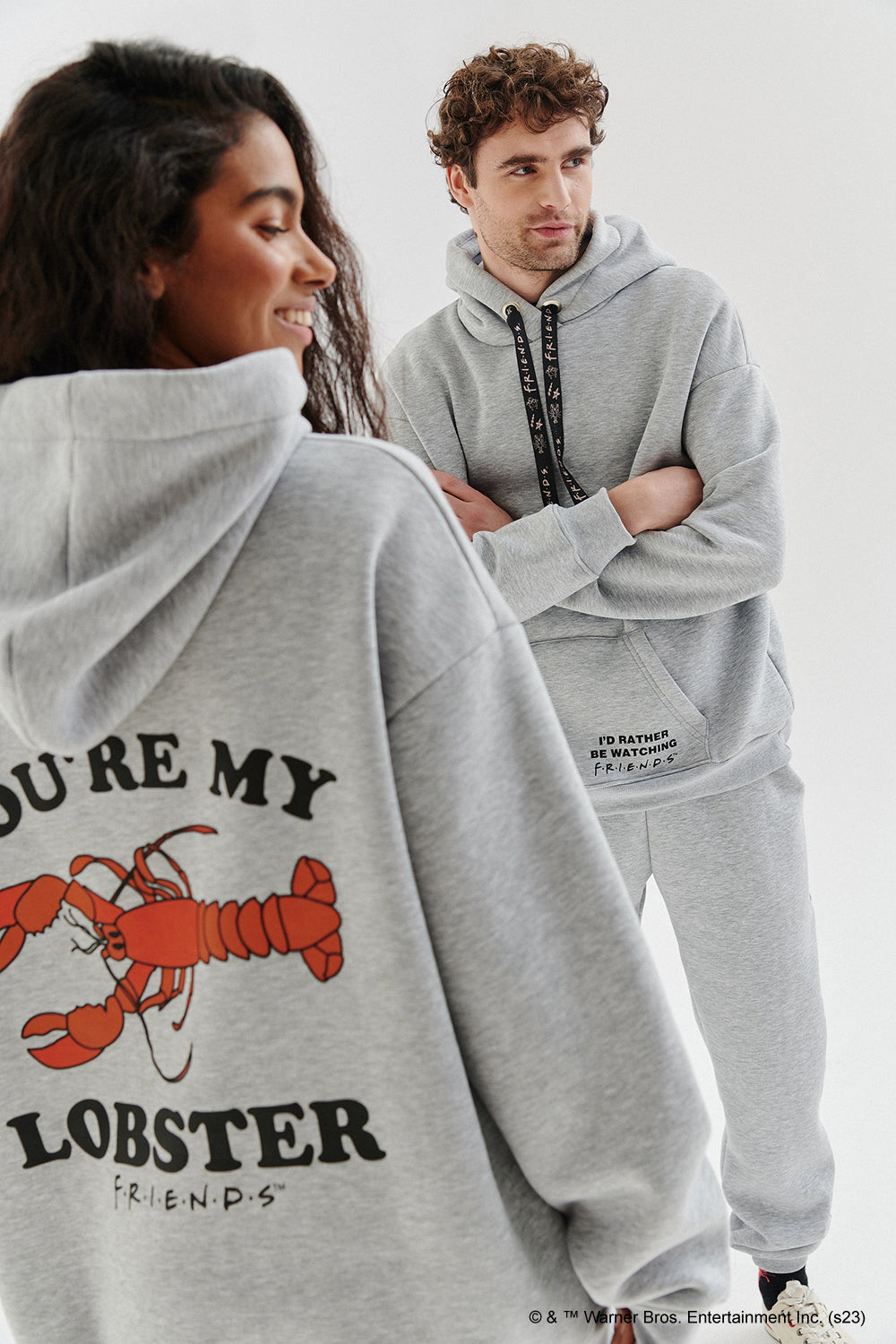 Jij bent mijn kreeft hoodie